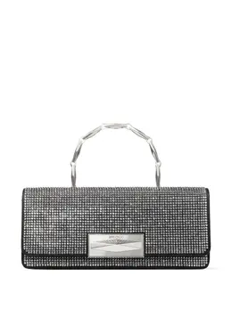 Jimmy Choo: Чёрная сумка-шоппер  Diamond