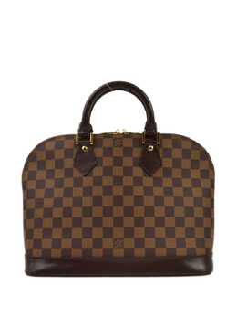 Louis Vuitton Pre-Owned: Коричневая сумка 