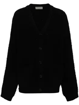Yohji Yamamoto: Трикотажный кардиган 