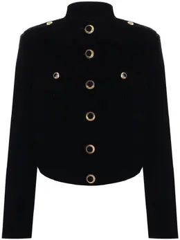 TOM FORD: Бархатная куртка 