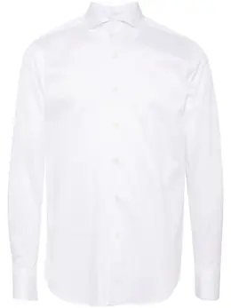 Canali: Хлопковая рубашка 