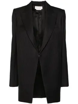 Alexander McQueen: Жакет из шерсти 