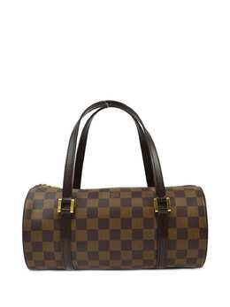 Louis Vuitton Pre-Owned: Коричневая сумка 