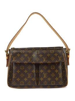 Louis Vuitton Pre-Owned: Коричневая сумка 