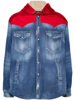 DSQUARED2: Голубая куртка 
