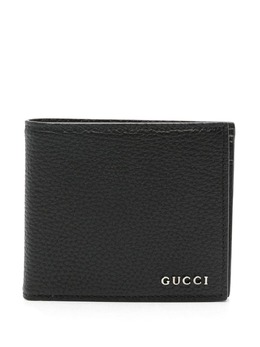 Gucci: Чёрный кошелёк 