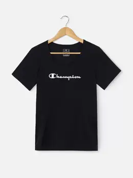 Champion: Чёрная футболка 