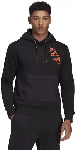 Adidas: Флисовая толстовка  Essentials