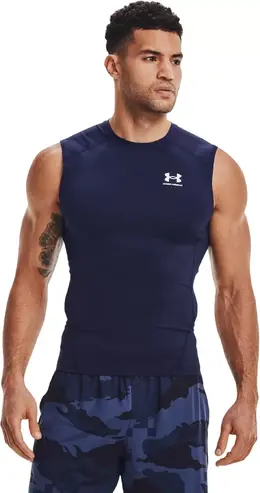 Under Armour: Синяя майка 