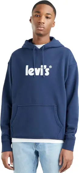 LEVIS: Синяя толстовка 