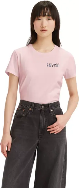 LEVIS: Розовая футболка  The Perfect Tee