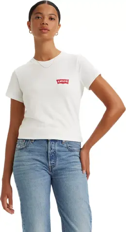 LEVIS: Белая футболка  The Perfect Tee