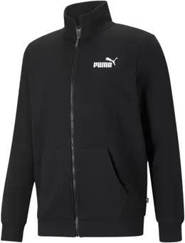 PUMA: Чёрная толстовка  Essentials