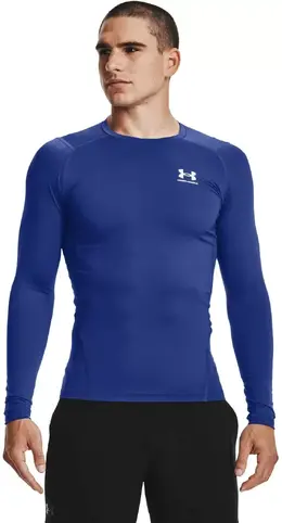 Under Armour: Синий свитшот 