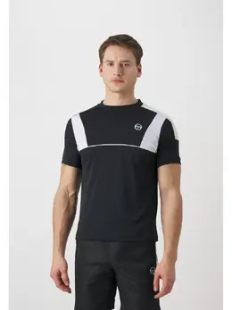 Sergio Tacchini: Чёрная футболка 