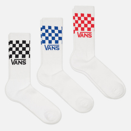 Vans: Белые носки  Classic