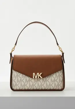 Michael Michael Kors: Коричневая сумка 