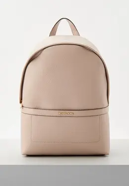 Michael Michael Kors: Розовый рюкзак 