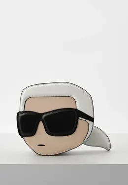 Karl Lagerfeld: Многоцветная сумка 