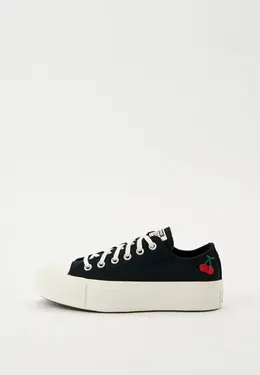 Converse: Синие кеды 