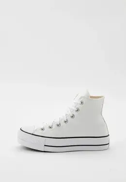 Converse: Белые кеды 