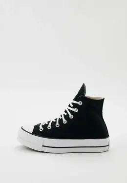 Converse: Чёрные кеды 