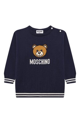 Moschino: Хлопковый свитер 