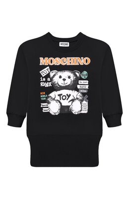 Moschino: Хлопковое платье 