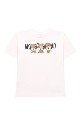 Moschino: Хлопковая футболка 