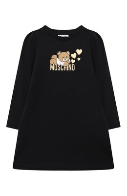 Moschino: Хлопковое платье 