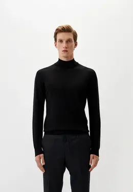 Corneliani: Чёрный свитер 