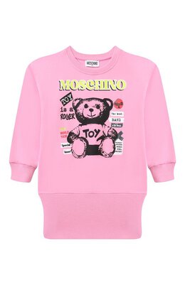 Moschino: Хлопковое платье 