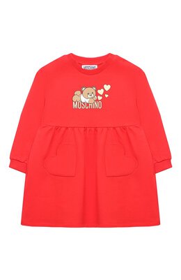 Moschino: Хлопковое платье 