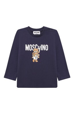 Moschino: Хлопковый свитшот 