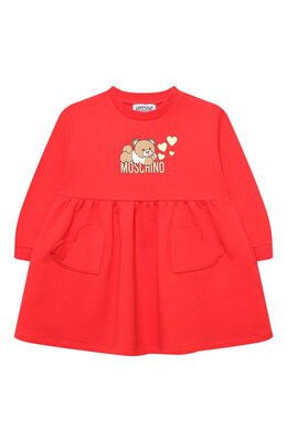 Moschino: Хлопковое платье 