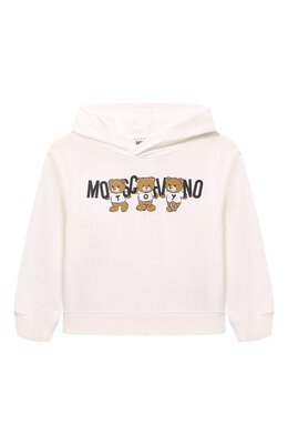 Moschino: Хлопковая толстовка 