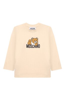 Moschino: Хлопковый свитшот 