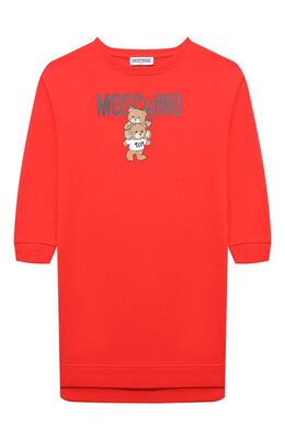 Moschino: Хлопковое платье 