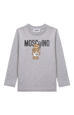 Moschino: Хлопковый свитшот 