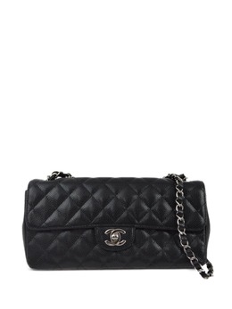 CHANEL Pre-Owned: Чёрная сумка 