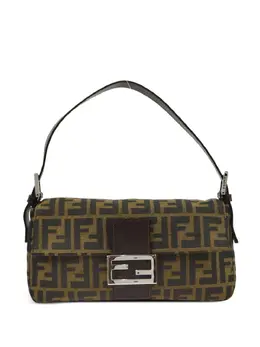 Fendi Pre-Owned: Коричневая сумка 