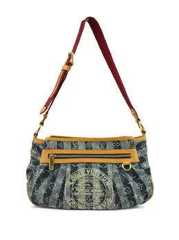 Louis Vuitton Pre-Owned: Синяя сумка 