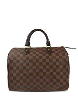 Louis Vuitton Pre-Owned: Коричневая сумка 