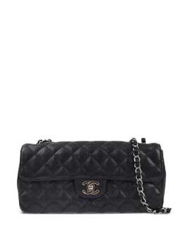 CHANEL Pre-Owned: Чёрная сумка 