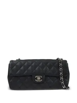 CHANEL Pre-Owned: Чёрная сумка 