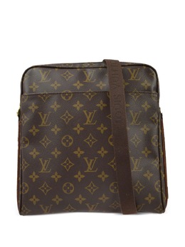Louis Vuitton Pre-Owned: Коричневая сумка 