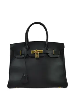 Hermès Pre-Owned: Чёрная сумка 