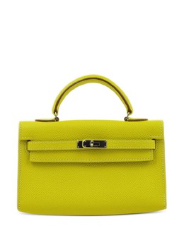 Hermès Pre-Owned: Зелёная сумка 