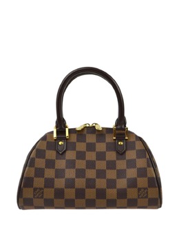 Louis Vuitton Pre-Owned: Коричневая сумка 