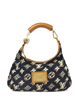 Louis Vuitton Pre-Owned: Голубая сумка 